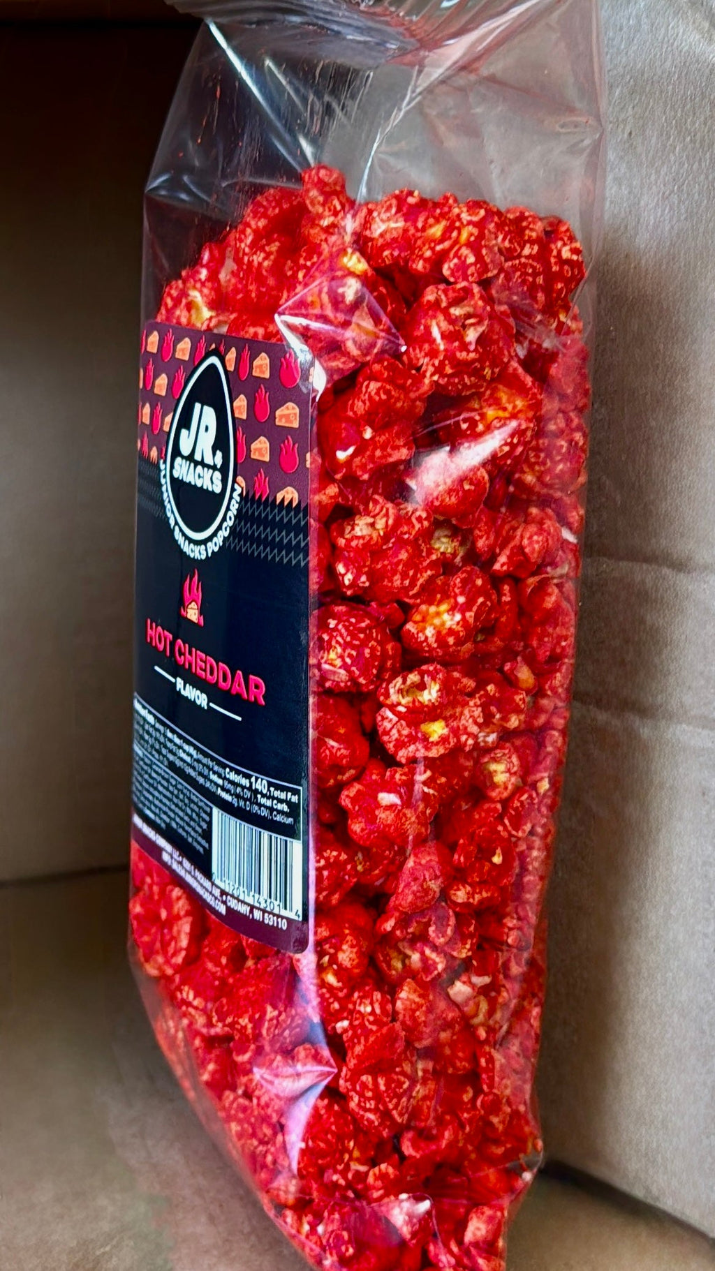Hot Cheddar Drop