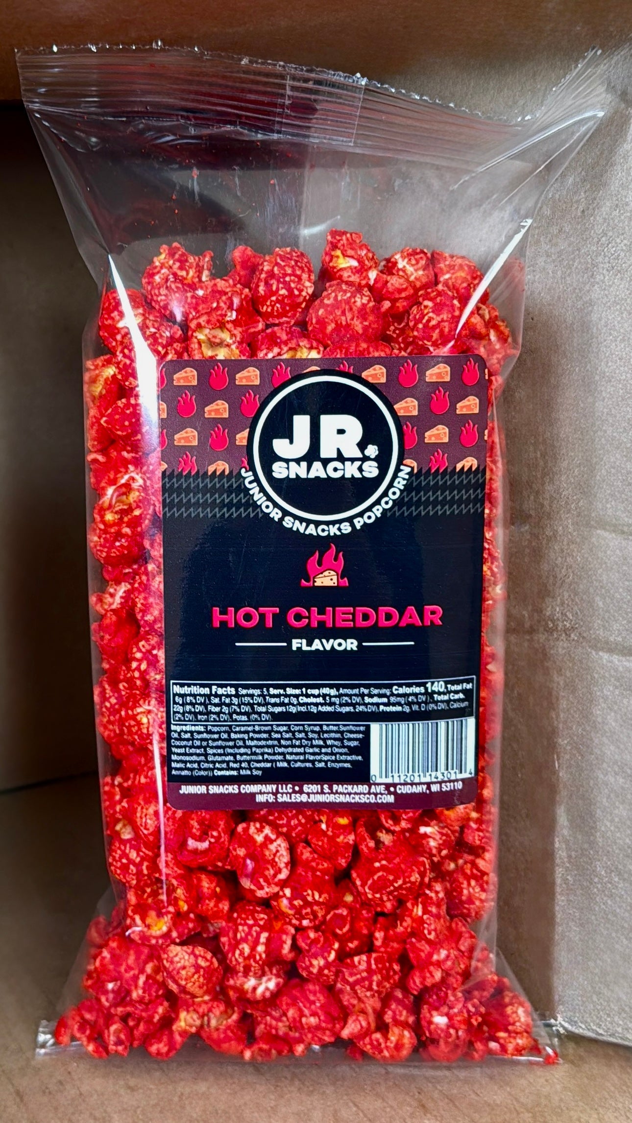 Hot Cheddar Drop