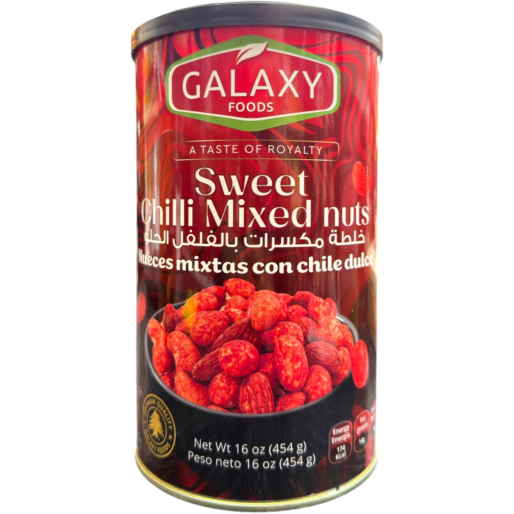 Nuts on Fire